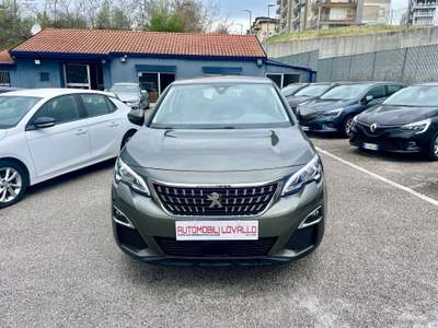 Peugeot 3008 1.5 HDi 130cv 6m km 101000 NAVI Grigio usata Potenza