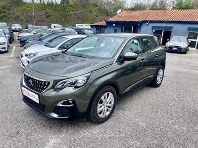 Peugeot 3008 1.5 HDi 130cv 6m km 101000 NAVI Grigio usata Potenza