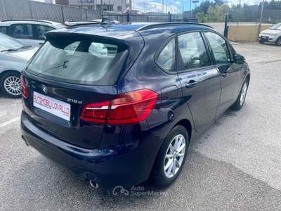 BMW Serie 2 Active Tourer 218d Tourer 218d xDrive 6M 4X4 im.2019 Blu/Azzurro usata Potenza