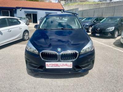 BMW Serie 2 Active Tourer 218d Tourer 218d xDrive 6M 4X4 im.2019 Blu/Azzurro usata Potenza
