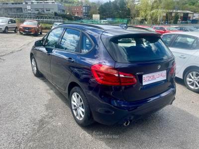 BMW Serie 2 Active Tourer 218d Tourer 218d xDrive 6M 4X4 im.2019 Blu/Azzurro usata Potenza