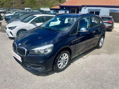 BMW Serie 2 Active Tourer 218d Tourer 218d xDrive 6M 4X4 im.2019 Blu/Azzurro usata Potenza