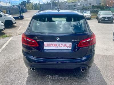BMW Serie 2 Active Tourer 218d Tourer 218d xDrive 6M 4X4 im.2019 Blu/Azzurro usata Potenza