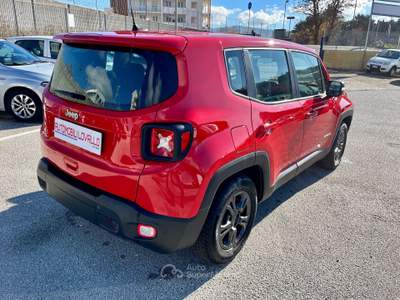Jeep Renegade 1.6 MTJ 130CV 6M Renegade imm. 2022 Rosso usata Potenza