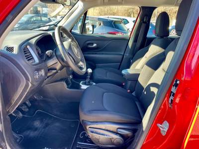 Jeep Renegade 1.6 MTJ 130CV 6M Renegade imm. 2022 Rosso usata Potenza