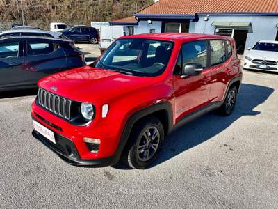 Jeep Renegade 1.6 MTJ 130CV 6M Renegade imm. 2022 Rosso usata Potenza