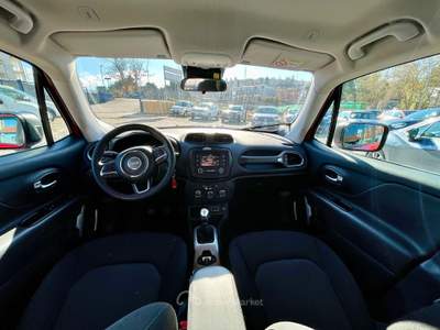 Jeep Renegade 1.6 MTJ 130CV 6M Renegade imm. 2022 Rosso usata Potenza