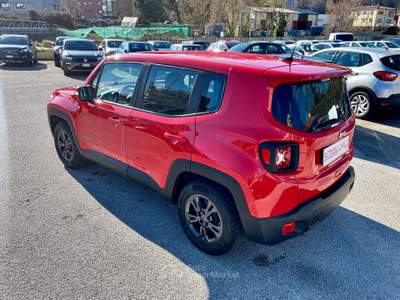Jeep Renegade 1.6 MTJ 130CV 6M Renegade imm. 2022 Rosso usata Potenza