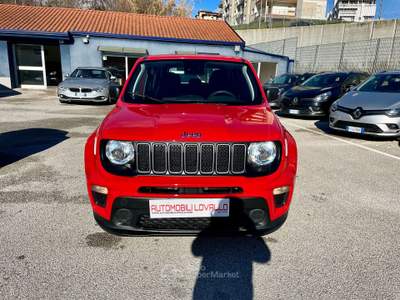 Jeep Renegade 1.6 MTJ 130CV 6M Renegade imm. 2022 Rosso usata Potenza