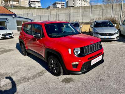 Jeep Renegade 1.6 MTJ 130CV 6M Renegade imm. 2022 Rosso usata Potenza