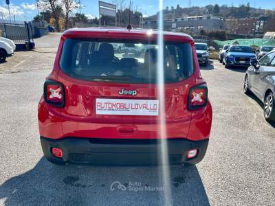 Jeep Renegade 1.6 MTJ 130CV 6M Renegade imm. 2022 Rosso usata Potenza