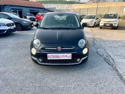 Fiat 500 1.2 Lounge 2017 TETTO-CRUISE-CROMATURE Nero usata Potenza