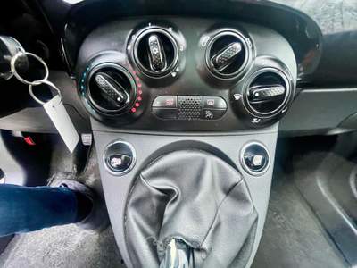 Fiat 500 1.2 Lounge 2017 TETTO-CRUISE-CROMATURE Nero usata Potenza