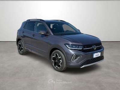 Volkswagen T-Cross 1.0 TSI 85kW R-Line Plus Grigio usata Marsala