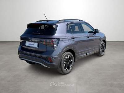 Volkswagen T-Cross 1.0 TSI 85kW R-Line Plus Grigio usata Marsala