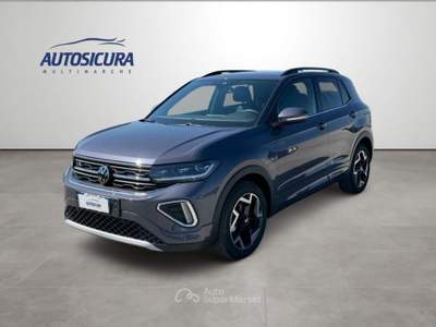 Volkswagen T-Cross 1.0 TSI 85kW R-Line Plus Grigio usata Marsala