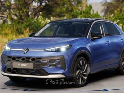 Volkswagen T-Roc 1.5 eTSI ACT DSG Style Blu/Azzurro usata Marsala