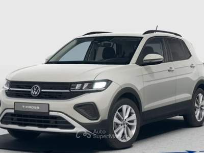Volkswagen T-Cross 1.0 TSI 115 CV Edition Plus Beige usata Marsala