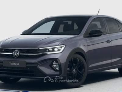 Volkswagen Taigo 1.0 TSI 115 CV DSG R-Line Plus Grigio usata Marsala
