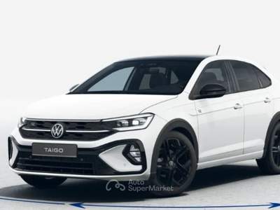Volkswagen Taigo 1.0 TSI 115 CV R-Line Plus Bianco usata Marsala