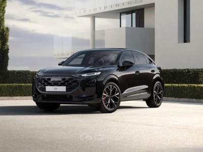 Audi Q3 SPB TDI 110 kW S tronic S Line edition usata Marsala
