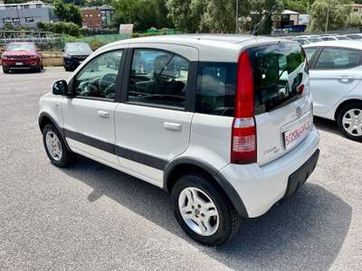 Fiat Panda 1.3 MJT 4x4 BLOCCAGGIO DIFF.-5POSTI Bianco usata Potenza