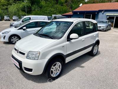 Fiat Panda 1.3 MJT 4x4 BLOCCAGGIO DIFF.-5POSTI Bianco usata Potenza