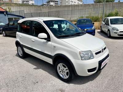 Fiat Panda 1.3 MJT 4x4 BLOCCAGGIO DIFF.-5POSTI Bianco usata Potenza