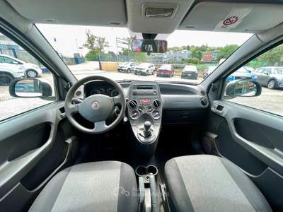 Fiat Panda 1.3 MJT 4x4 BLOCCAGGIO DIFF.-5POSTI Bianco usata Potenza