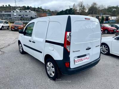 Renault Kangoo 1.5 DCI 115CV DOPPIA PORTA LATERALE Bianco usata Potenza
