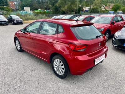 Seat Ibiza 1.6 TDI 80CV 5 porte NAVI-RADAR 2019 Rosso usata Potenza