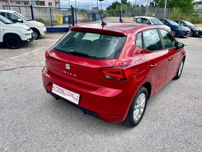 Seat Ibiza 1.6 TDI 80CV 5 porte NAVI-RADAR 2019 Rosso usata Potenza