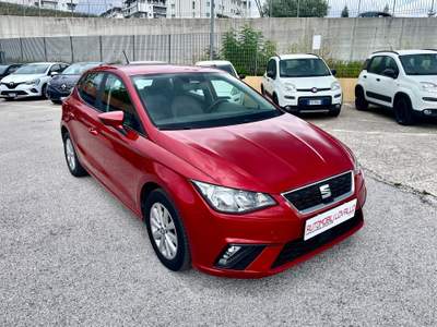 Seat Ibiza 1.6 TDI 80CV 5 porte NAVI-RADAR 2019 Rosso usata Potenza