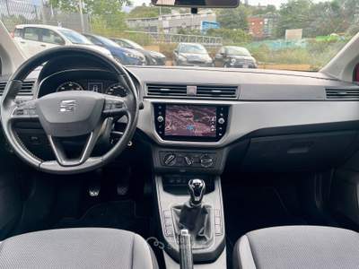 Seat Ibiza 1.6 TDI 80CV 5 porte NAVI-RADAR 2019 Rosso usata Potenza