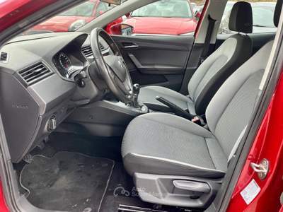 Seat Ibiza 1.6 TDI 80CV 5 porte NAVI-RADAR 2019 Rosso usata Potenza