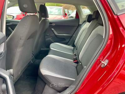Seat Ibiza 1.6 TDI 80CV 5 porte NAVI-RADAR 2019 Rosso usata Potenza