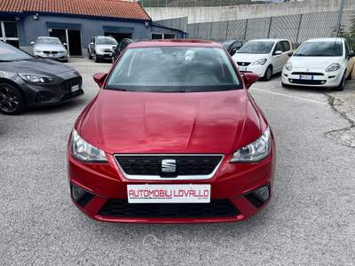 Seat Ibiza 1.6 TDI 80CV 5 porte NAVI-RADAR 2019 Rosso usata Potenza