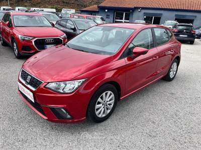 Seat Ibiza 1.6 TDI 80CV 5 porte NAVI-RADAR 2019 Rosso usata Potenza
