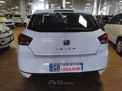 Seat Ibiza 1.6 TDI 95 CV 5 porte Xcellenge 16" LED Bianco usata Vigevano