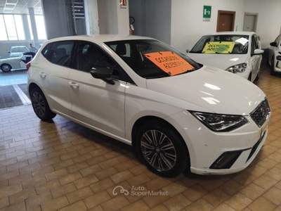 Seat Ibiza 1.6 TDI 95 CV 5 porte Xcellenge 16" LED Bianco usata Vigevano