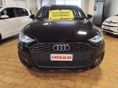 Audi A3 SPORBACK 40 E TFSI S tr. Business PLUG IN HYBRID Nero usata Vigevano