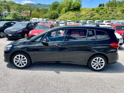 BMW Serie 2 Gran Tourer 216d SERIE 216D GRAN TOURER 7posti Nero usata Potenza