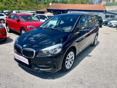 BMW Serie 2 Gran Tourer 216d SERIE 216D GRAN TOURER 7posti Nero usata Potenza