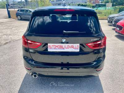 BMW Serie 2 Gran Tourer 216d SERIE 216D GRAN TOURER 7posti Nero usata Potenza