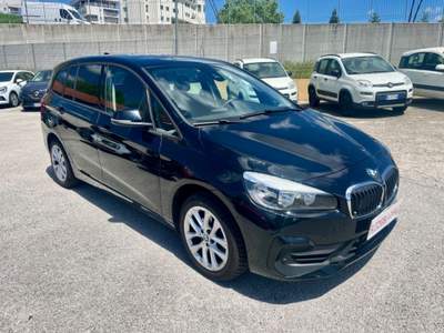 BMW Serie 2 Gran Tourer 216d SERIE 216D GRAN TOURER 7posti Nero usata Potenza