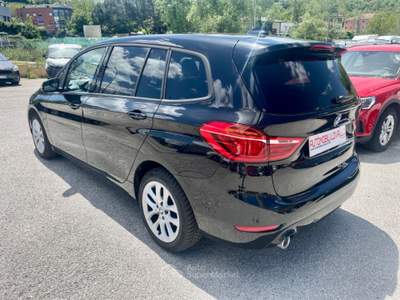 BMW Serie 2 Gran Tourer 216d SERIE 216D GRAN TOURER 7posti Nero usata Potenza