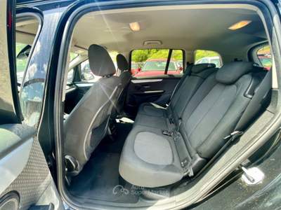 BMW Serie 2 Gran Tourer 216d SERIE 216D GRAN TOURER 7posti Nero usata Potenza