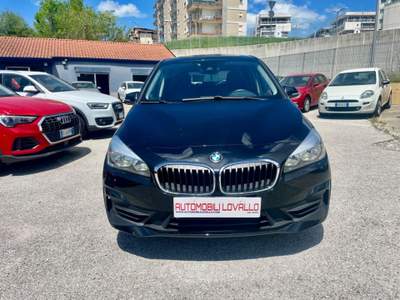 BMW Serie 2 Gran Tourer 216d SERIE 216D GRAN TOURER 7posti Nero usata Potenza