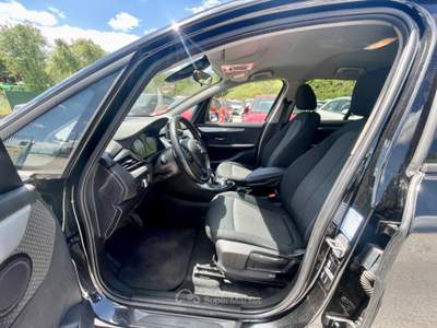 BMW Serie 2 Gran Tourer 216d SERIE 216D GRAN TOURER 7posti Nero usata Potenza