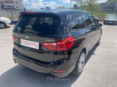 BMW Serie 2 Gran Tourer 216d SERIE 216D GRAN TOURER 7posti Nero usata Potenza